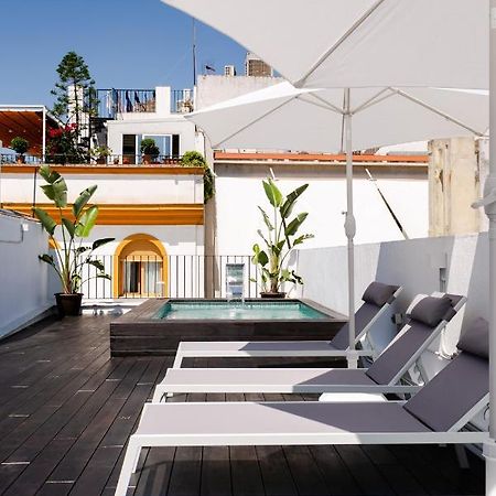 Lujoso Apartamento Con Piscina Compartida 1 Sevilla Exterior foto
