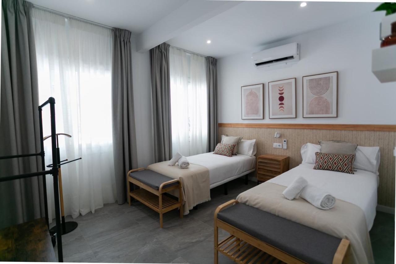 Lujoso Apartamento Con Piscina Compartida 1 Sevilla Exterior foto