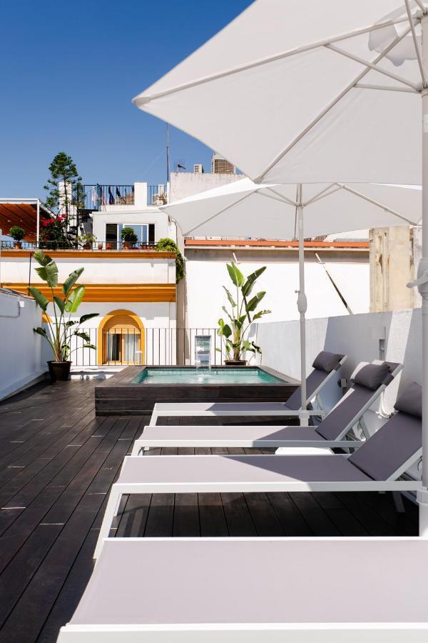 Lujoso Apartamento Con Piscina Compartida 1 Sevilla Exterior foto