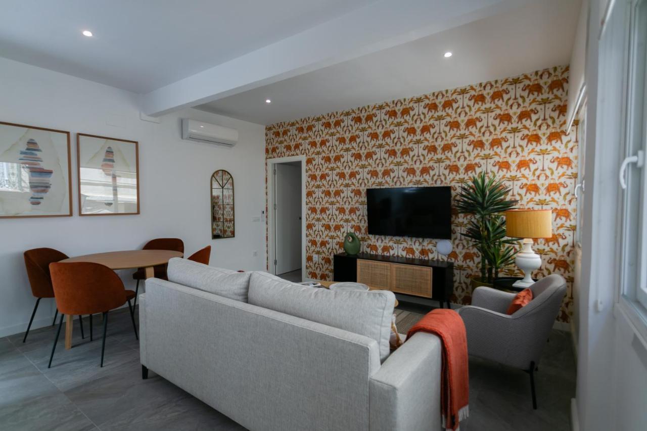 Lujoso Apartamento Con Piscina Compartida 1 Sevilla Exterior foto