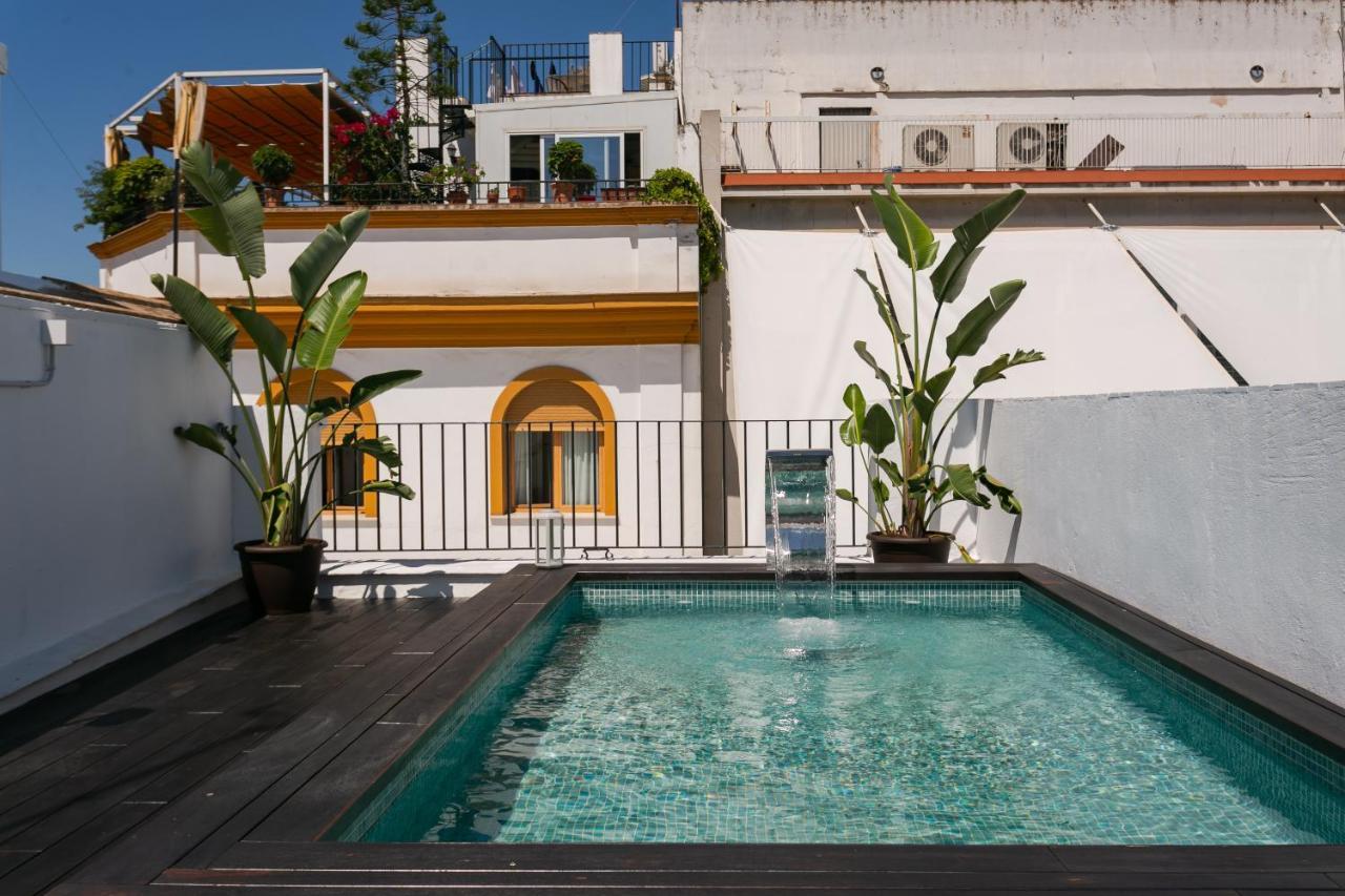 Lujoso Apartamento Con Piscina Compartida 1 Sevilla Exterior foto