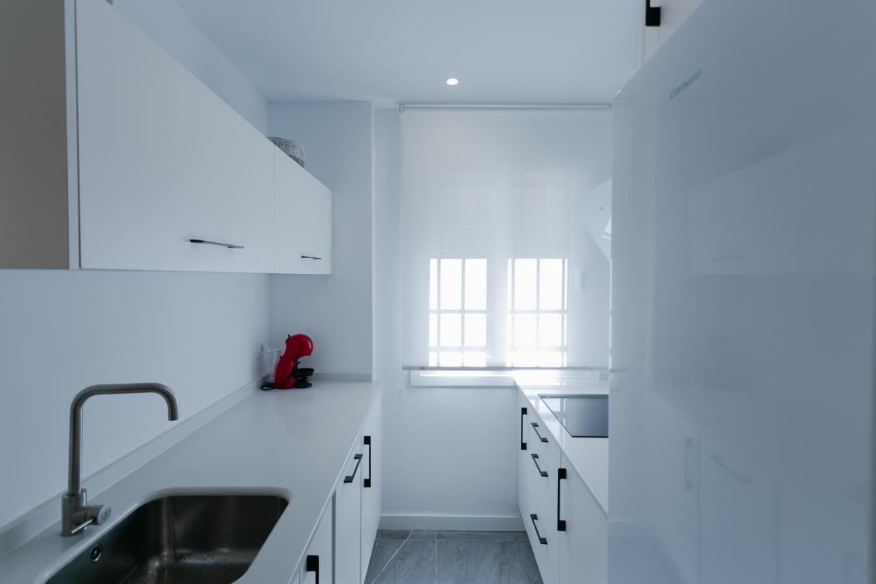 Lujoso Apartamento Con Piscina Compartida 1 Sevilla Exterior foto